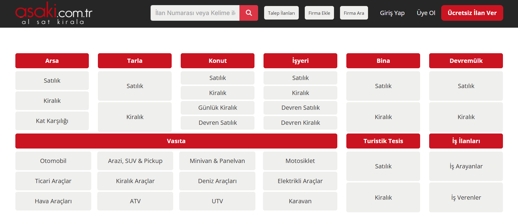 Asaki Web project preview