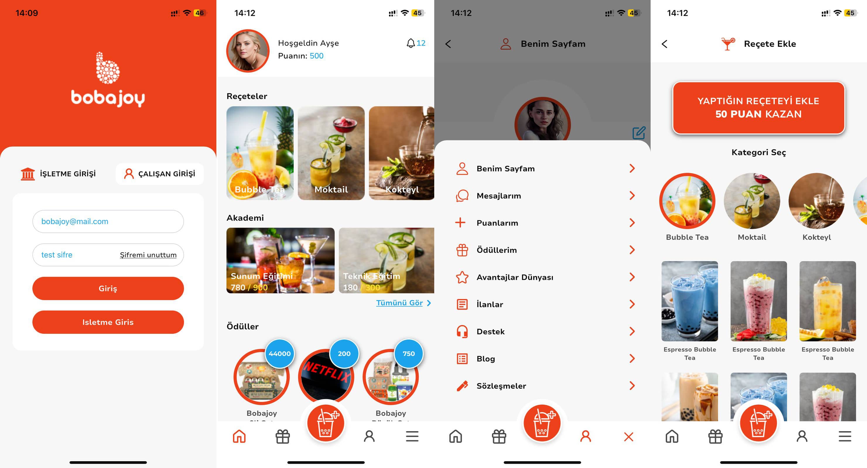 Bobajoy project preview