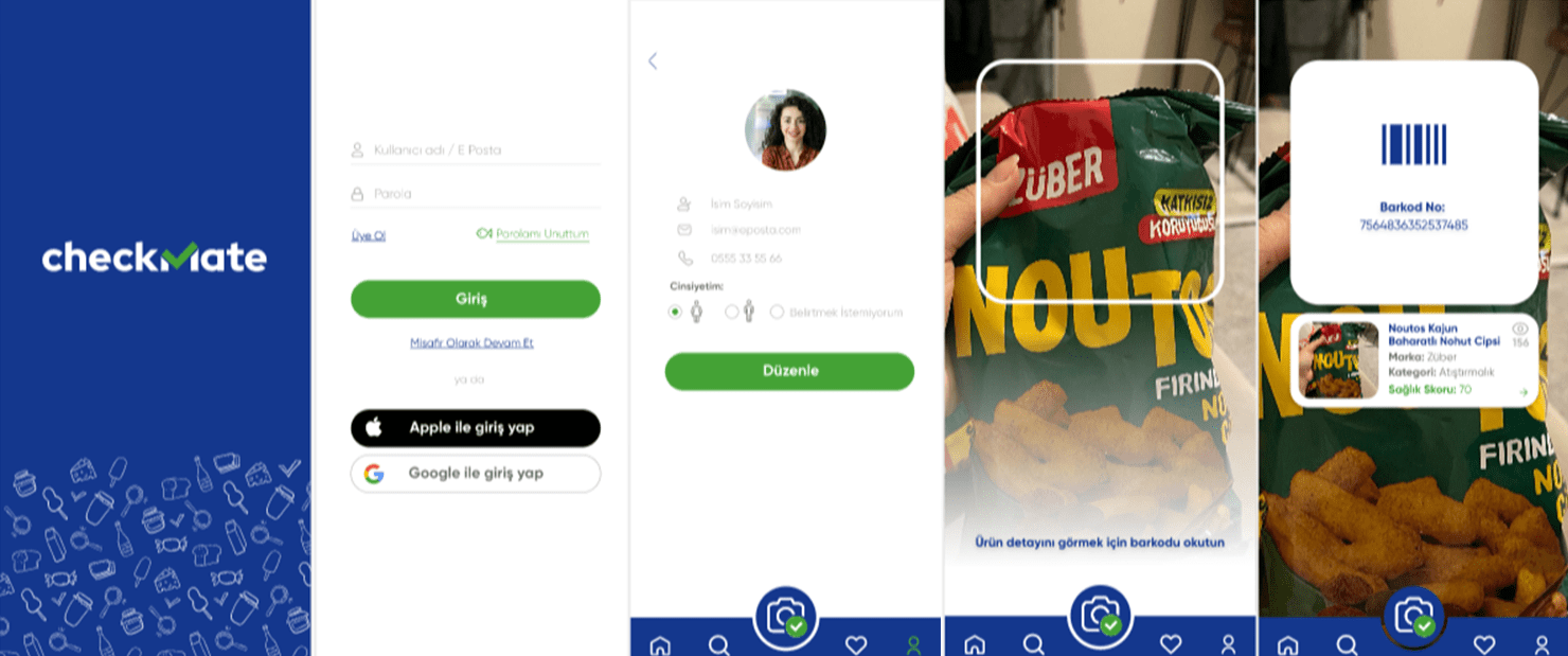 Checkmate project preview