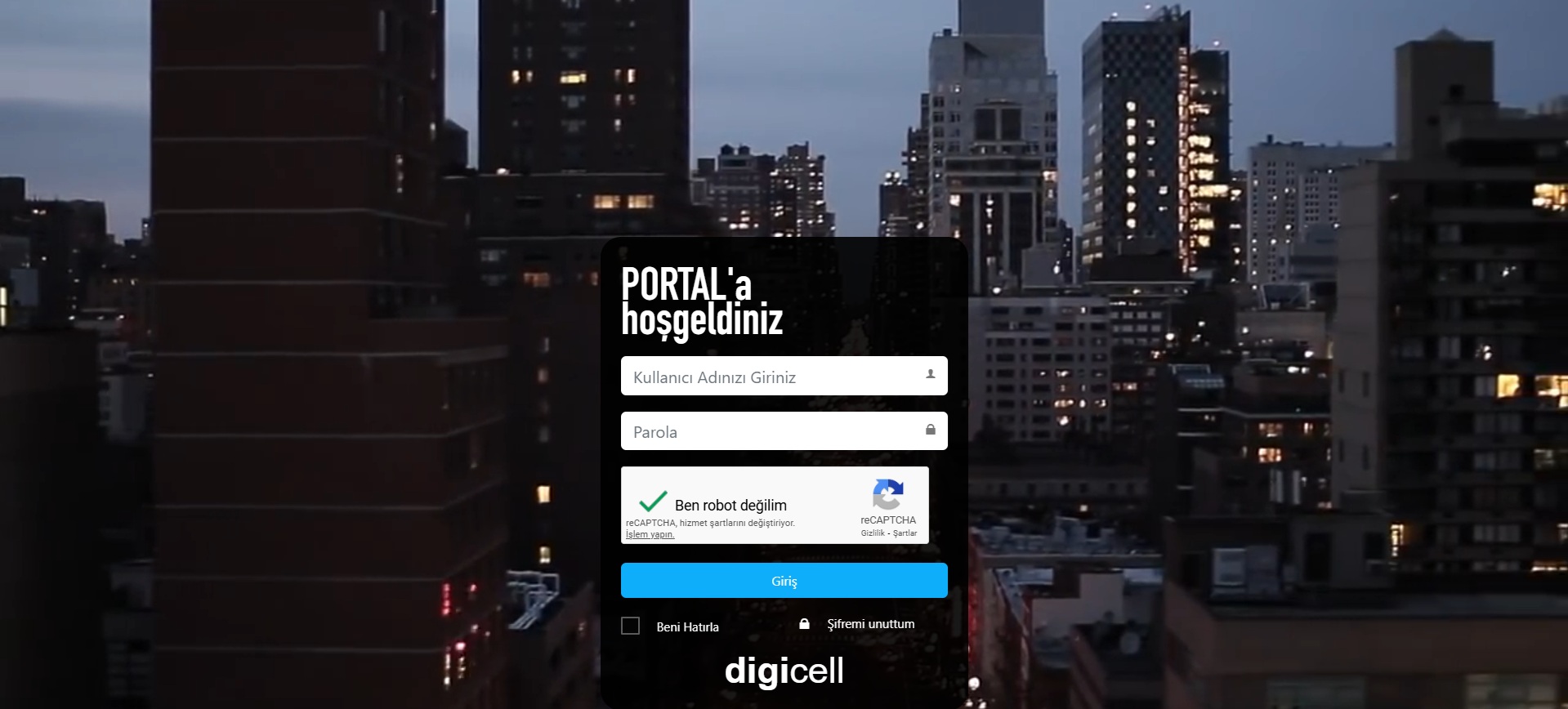Telecom CRM project preview